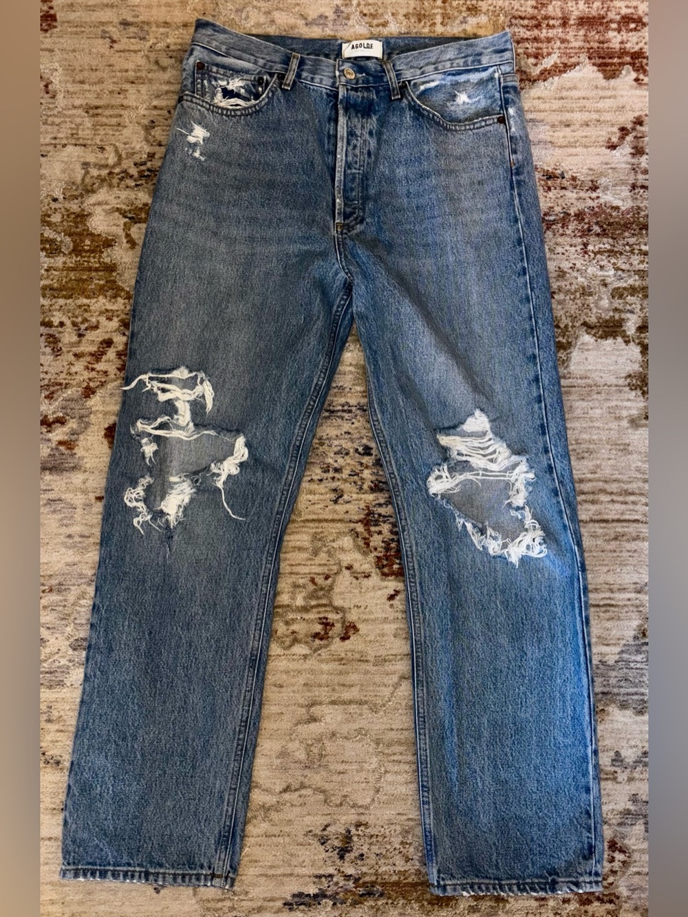 Agolde 90s Mid Rise Loose Fit Jeans